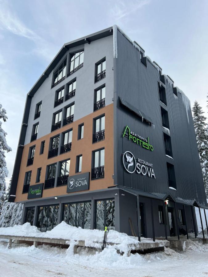 Forresto Apartmani Jahorina Bagian luar foto