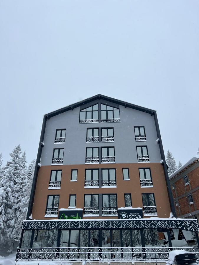 Forresto Apartmani Jahorina Bagian luar foto